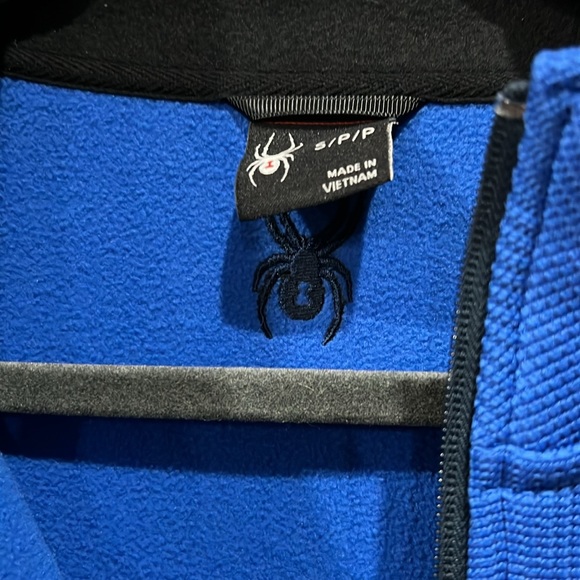 Spyder 1/2 Zip Pullover - Picture 2 of 5